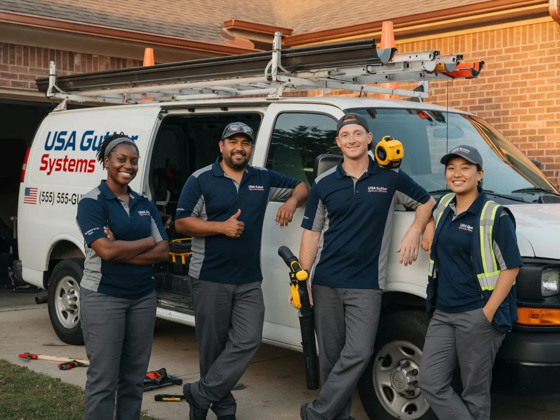 Gutter Installation company in Coulters, PA