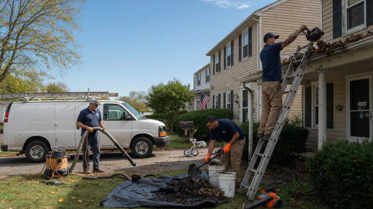 Gutter Installation in Coulters, PA near me